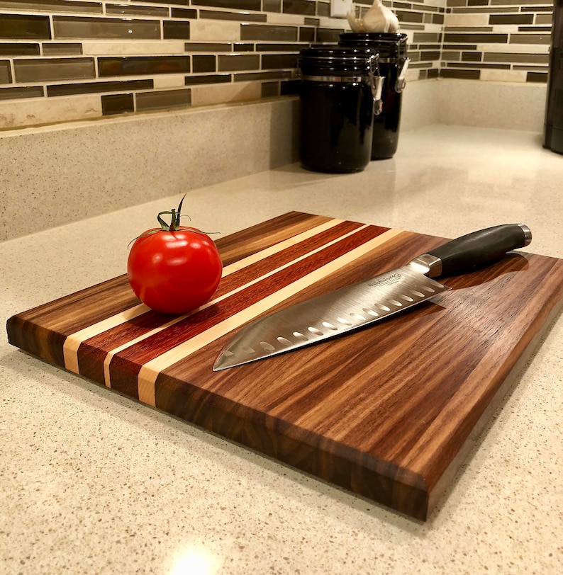 Image of Cutting Board (Handmade from Etsy)