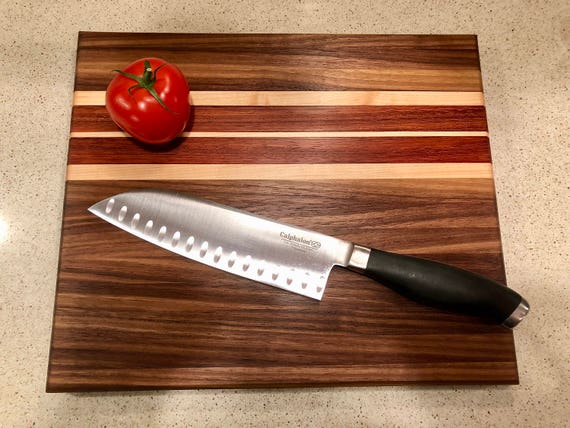 Wooden Sushi Board - Jatoba and Maple – DPCustoms
