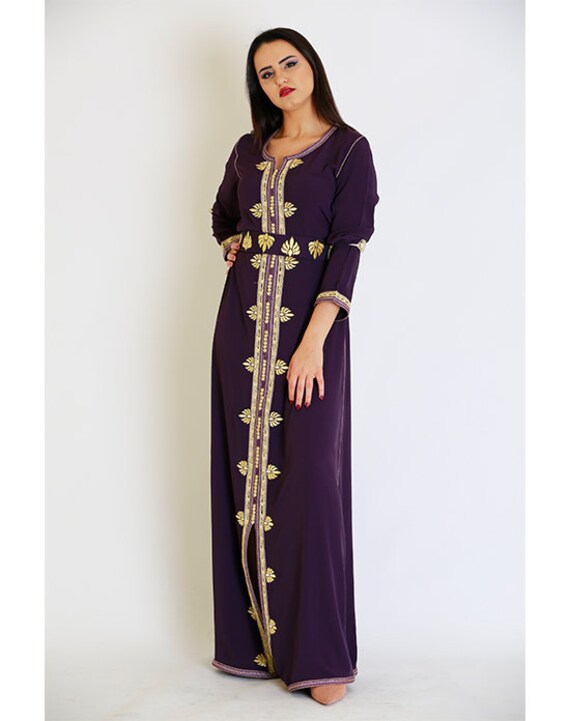 kaftan dress for wedding guest