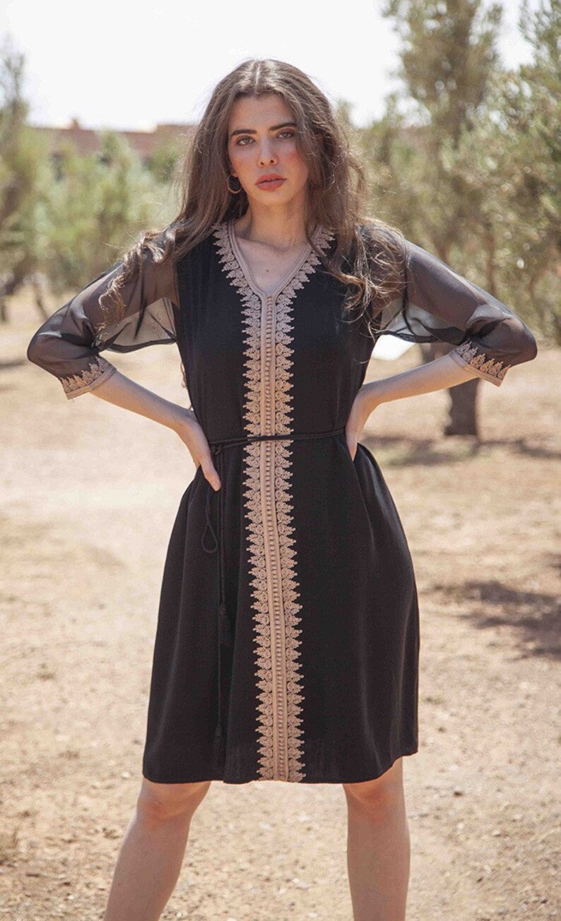moroccan party dress