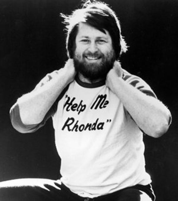 Help Me Rhonda Brian Wilson Shirt Remake Beach Boys Etsy