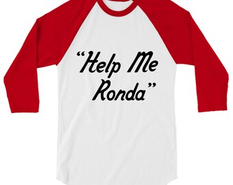 Help Me Ronda (Alt Spelling) Brian Wilson Shirt remake Beach Boys