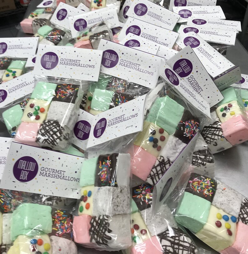 Handcrafted Gourmet Marshmallow Variety Bag, Made From Scratch
