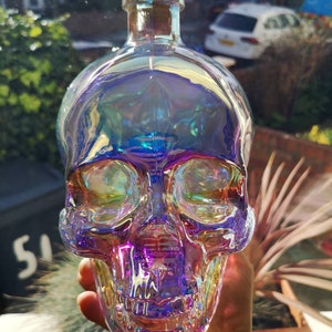 Crystal head bottle -  España