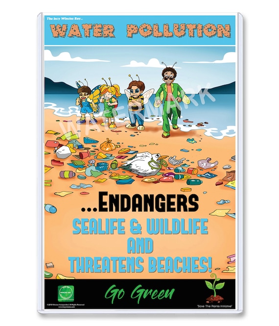 Water Pollution Posters For Kids