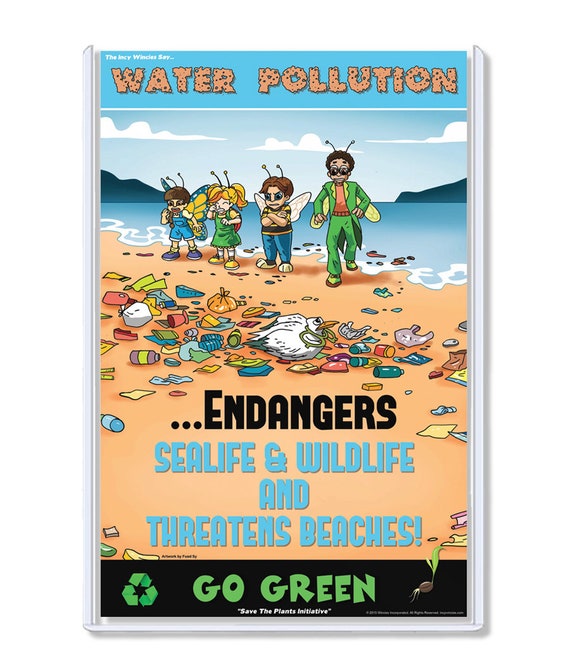 water pollution environmental posters