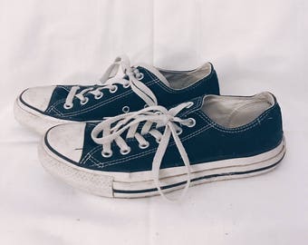 Black Converse Sneakers- worn