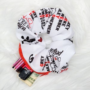 Zipper Scrunchie Doctor Theme