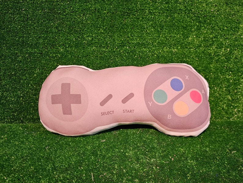 Gaming Controller Plush Pillows Etsy