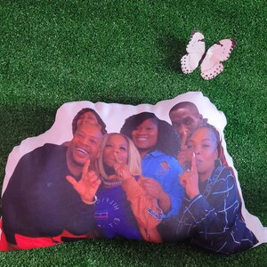 Personalized Plush Pillow