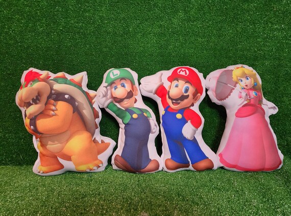 Mario 2024 characters plush