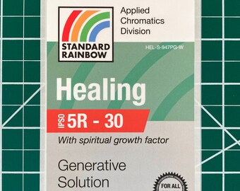 Healing Sticker for Water Bottles