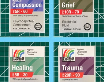 Spiritual Stickers (4-Pack)