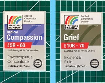 Spiritual Stickers (2-Pack)