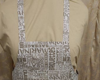 Adult Apron Grilling, Cooking, Kitchen, Barbecue