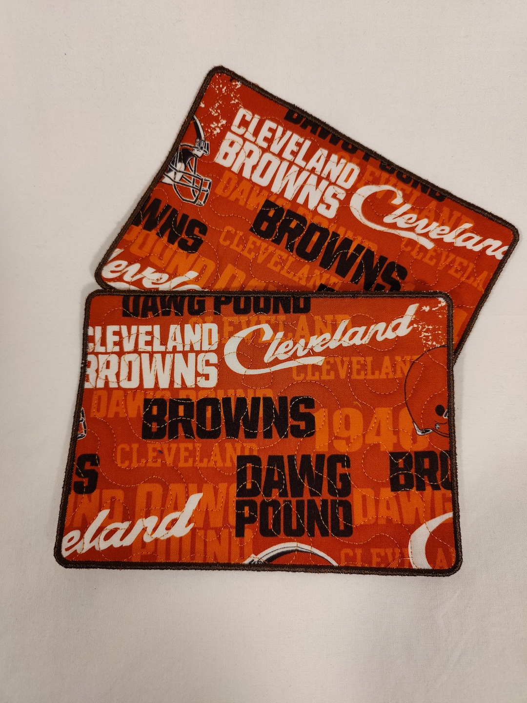 Mug Rug Cleveland Brown - Etsy