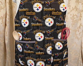 Adult Apron Pittsburgh Steelers