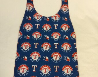 Adult Bib Texas Rangers