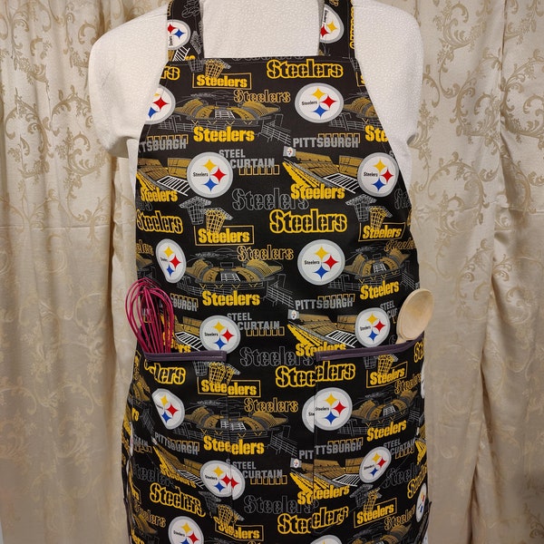 Adult Apron Pittsburgh Steelers