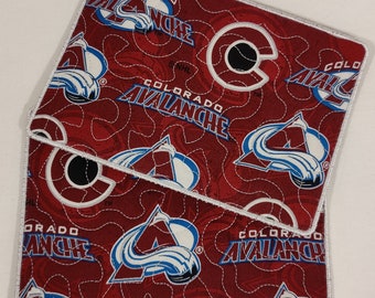 Mug Rug Colorado Avalanche