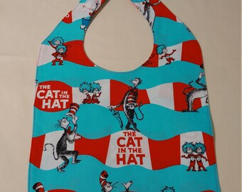 Baby Bib - A Cat with a Hat