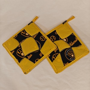 Potholder Milwaukee Brewers