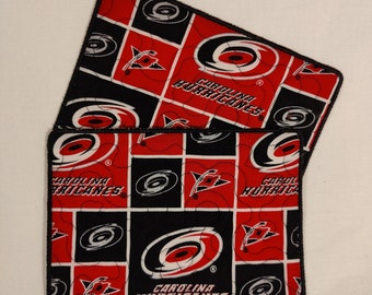 Mug Rug Carolina Hurricanes