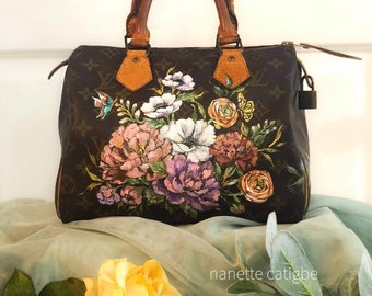 Custom Painting on LV or Any Branded Bag. PF Only. Louis -  Norway