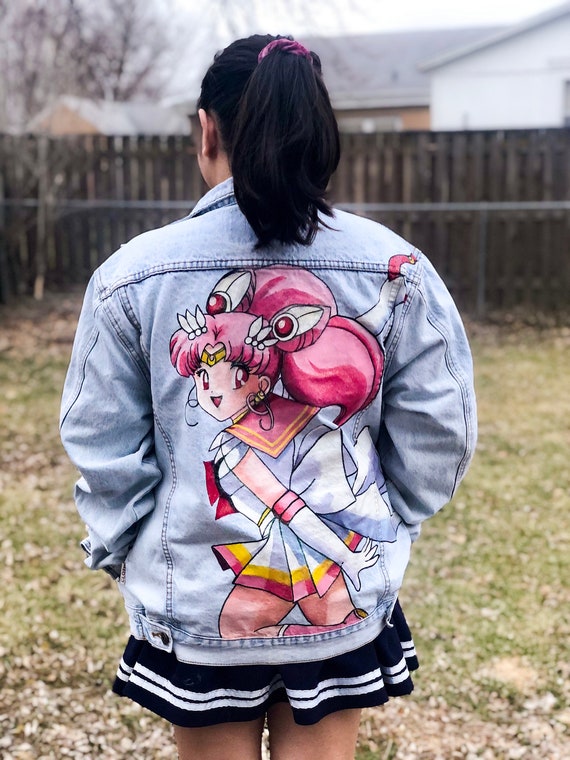 anime painted jacket