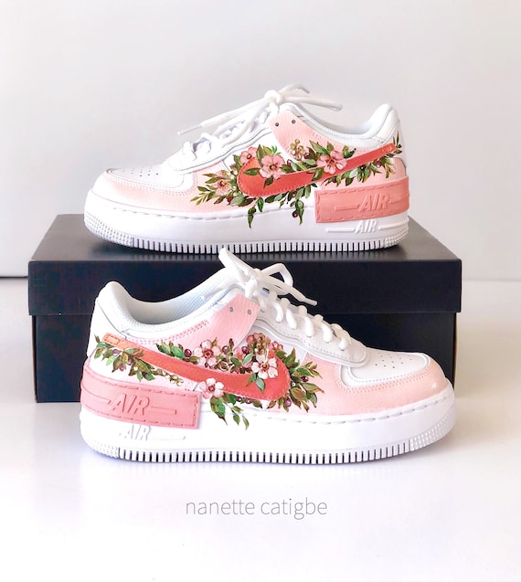 nike air force 1 shadow custom