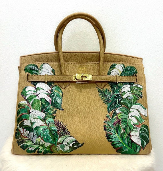 painted custom birkin