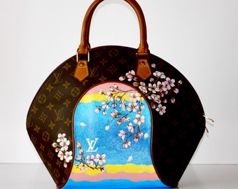Custom Painting on Any Bag. LV. Gucci. Hermes. Coach. -  Sweden