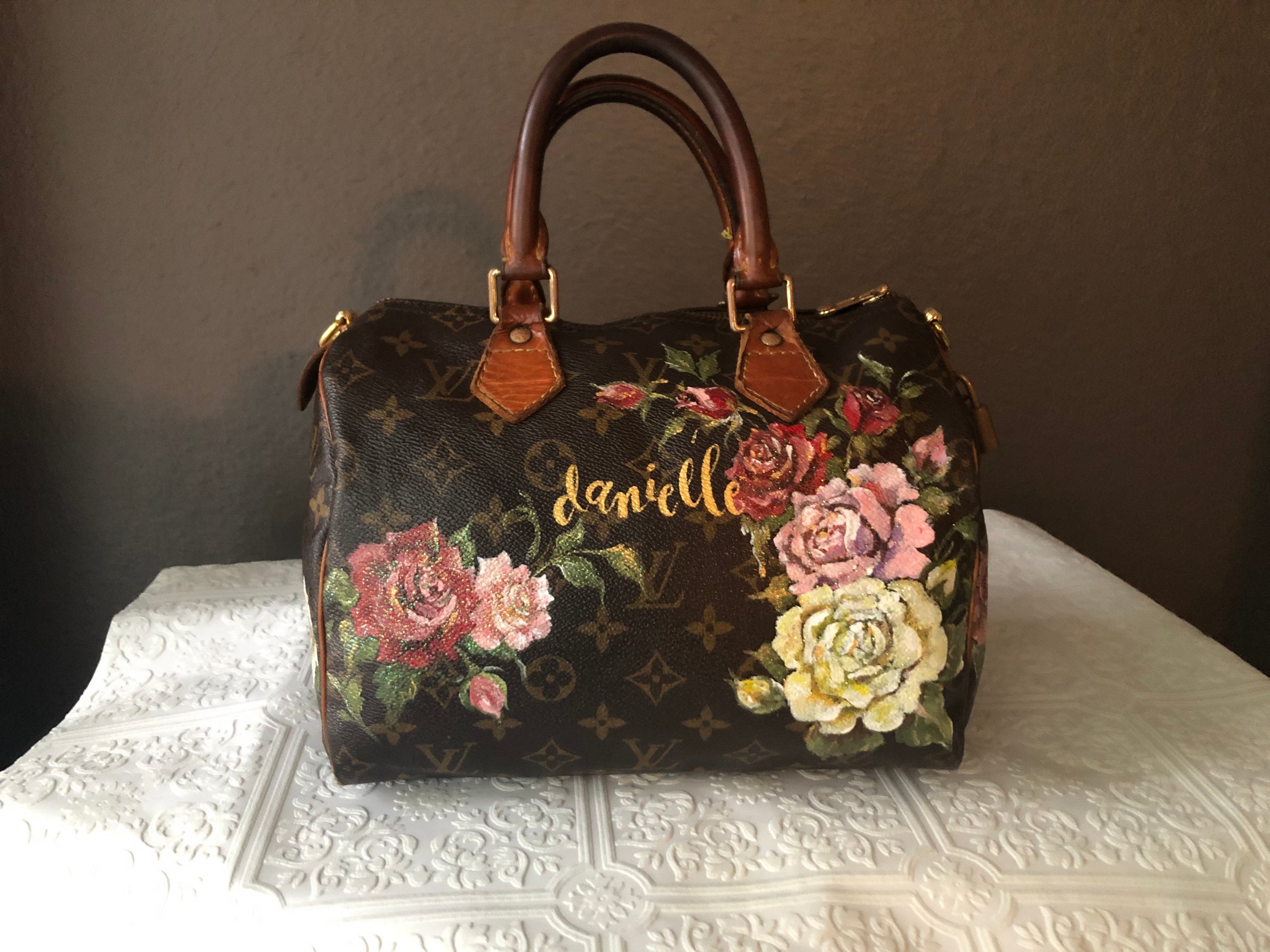 Custom Order LV or any branded bag. Louis Vuitton Custom Etsy