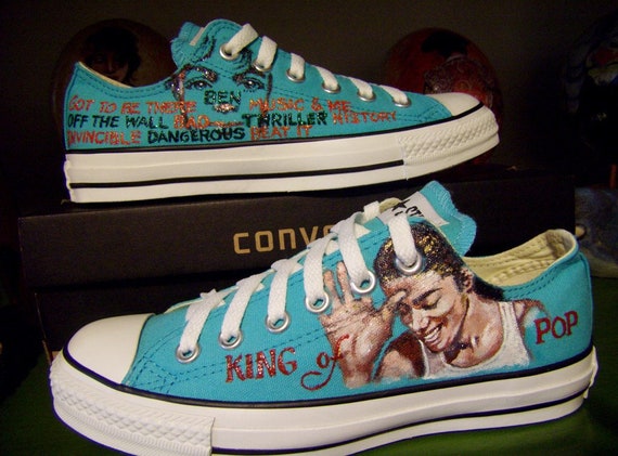 converse michael jackson