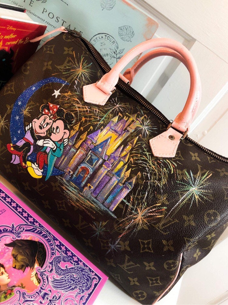 Pittura personalizzata su LV o qualsiasi borsa di marca. Solo | Etsy Italia