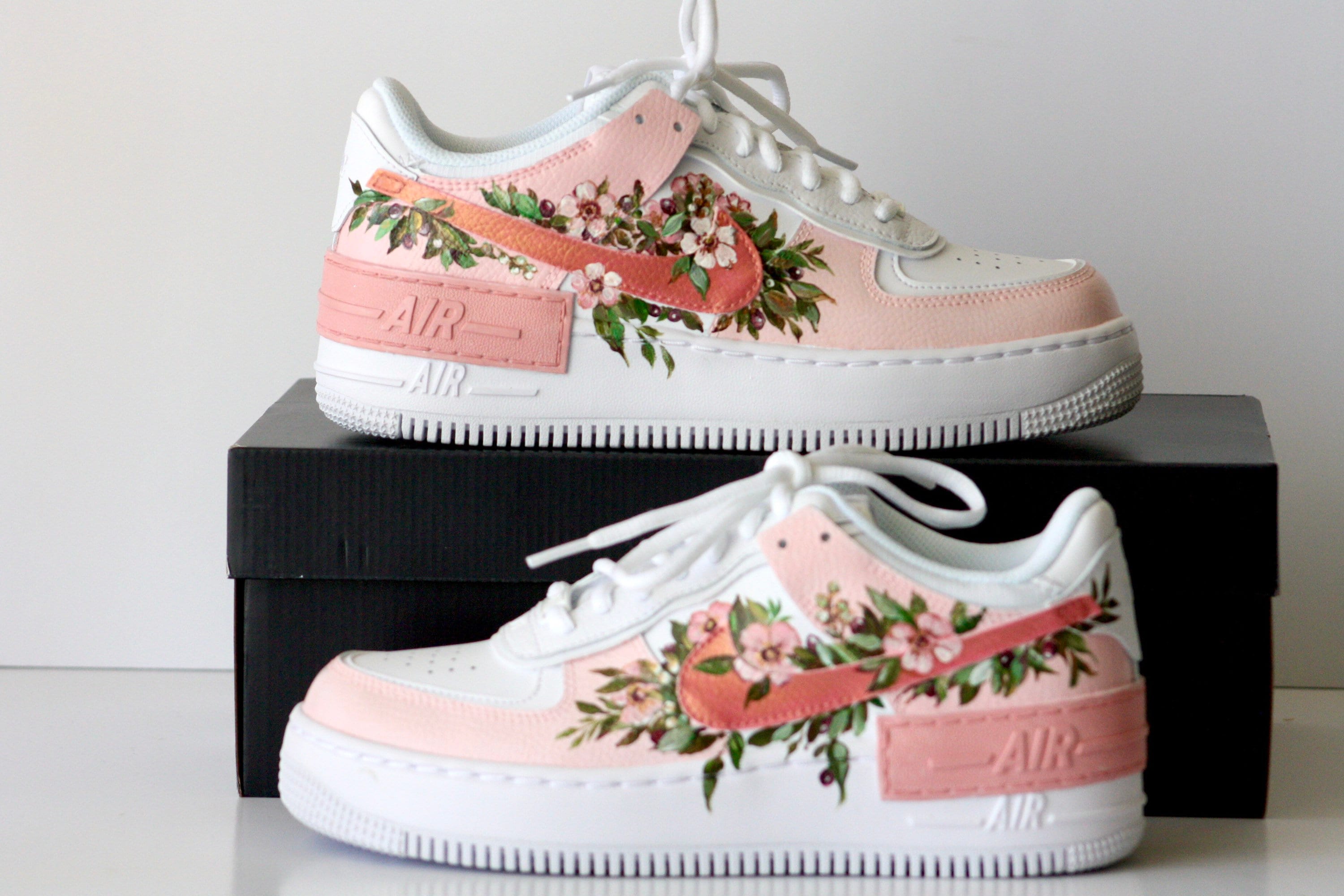 Pintura personalizada Nike Air Force 1 Honorarios - Etsy España