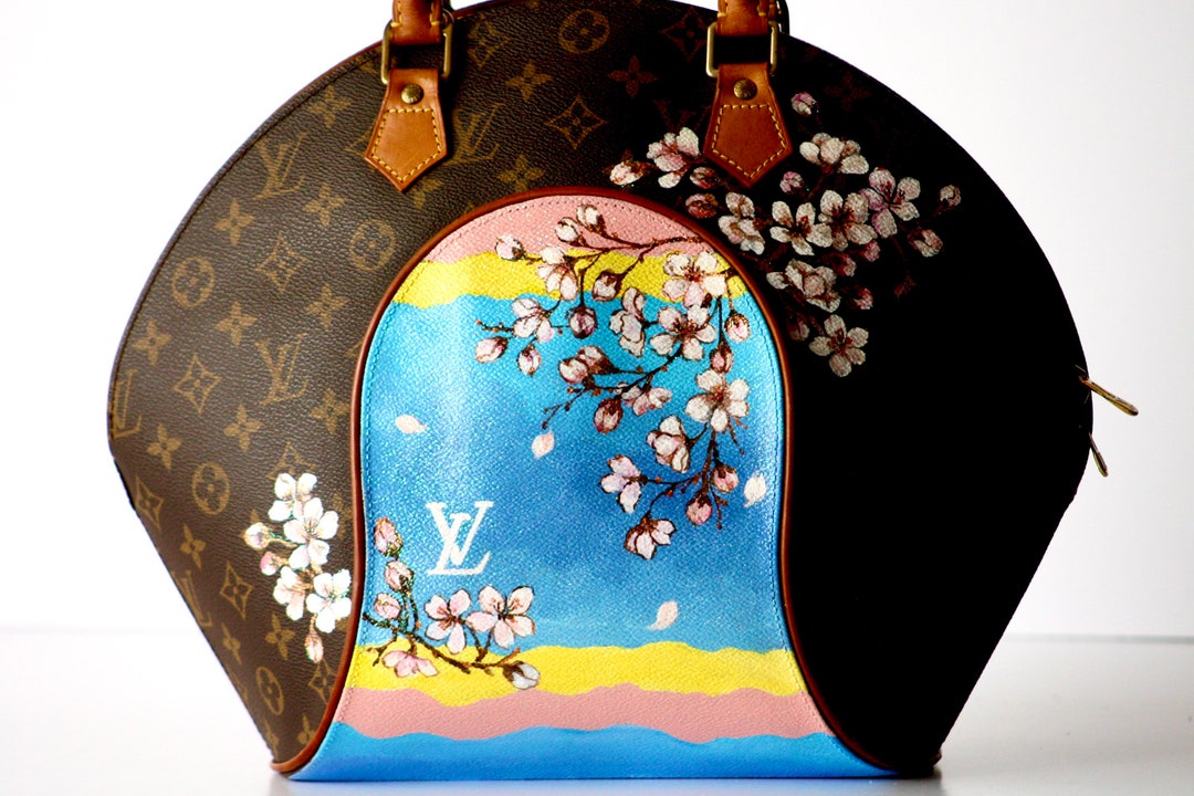 Custom Painting on LOUIS VUITTON Monogram Ellipse. or Any 