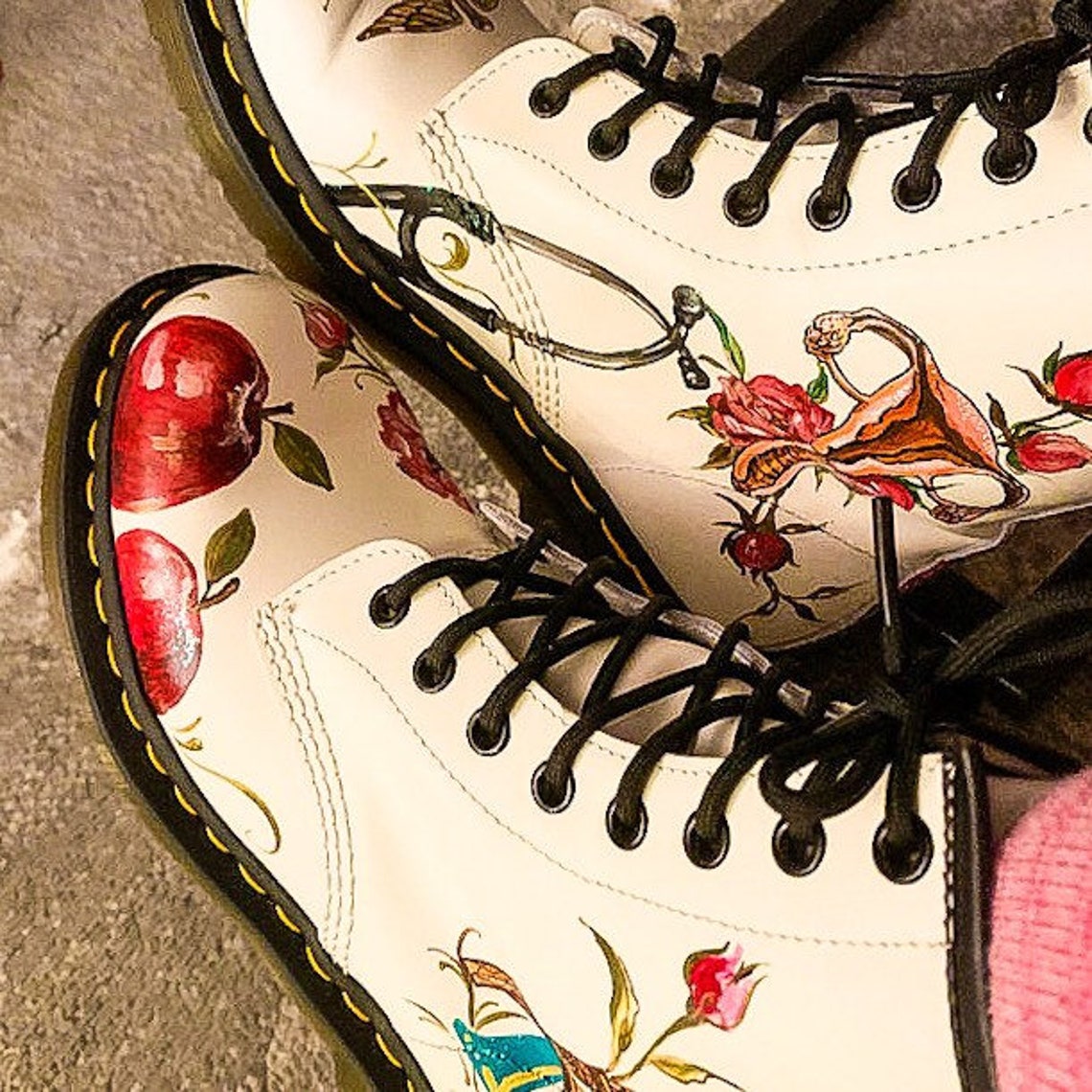 handmade doc martens