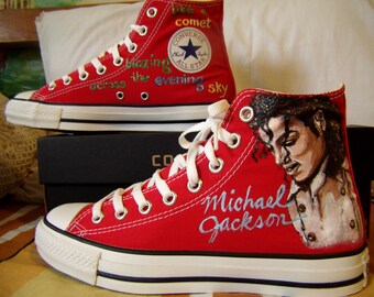 michael jackson high tops