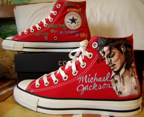 converse michael jackson