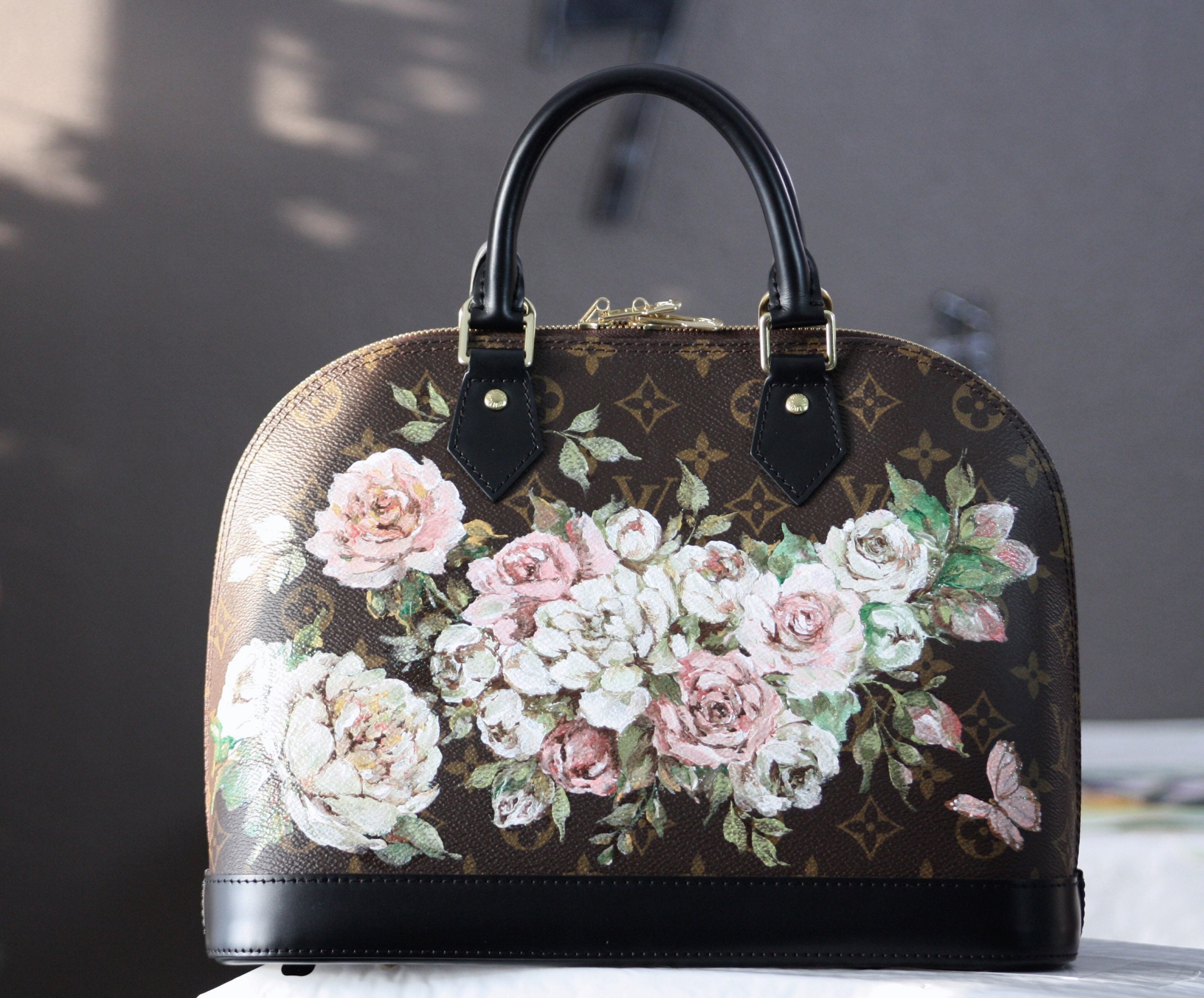 louis vuitton painted