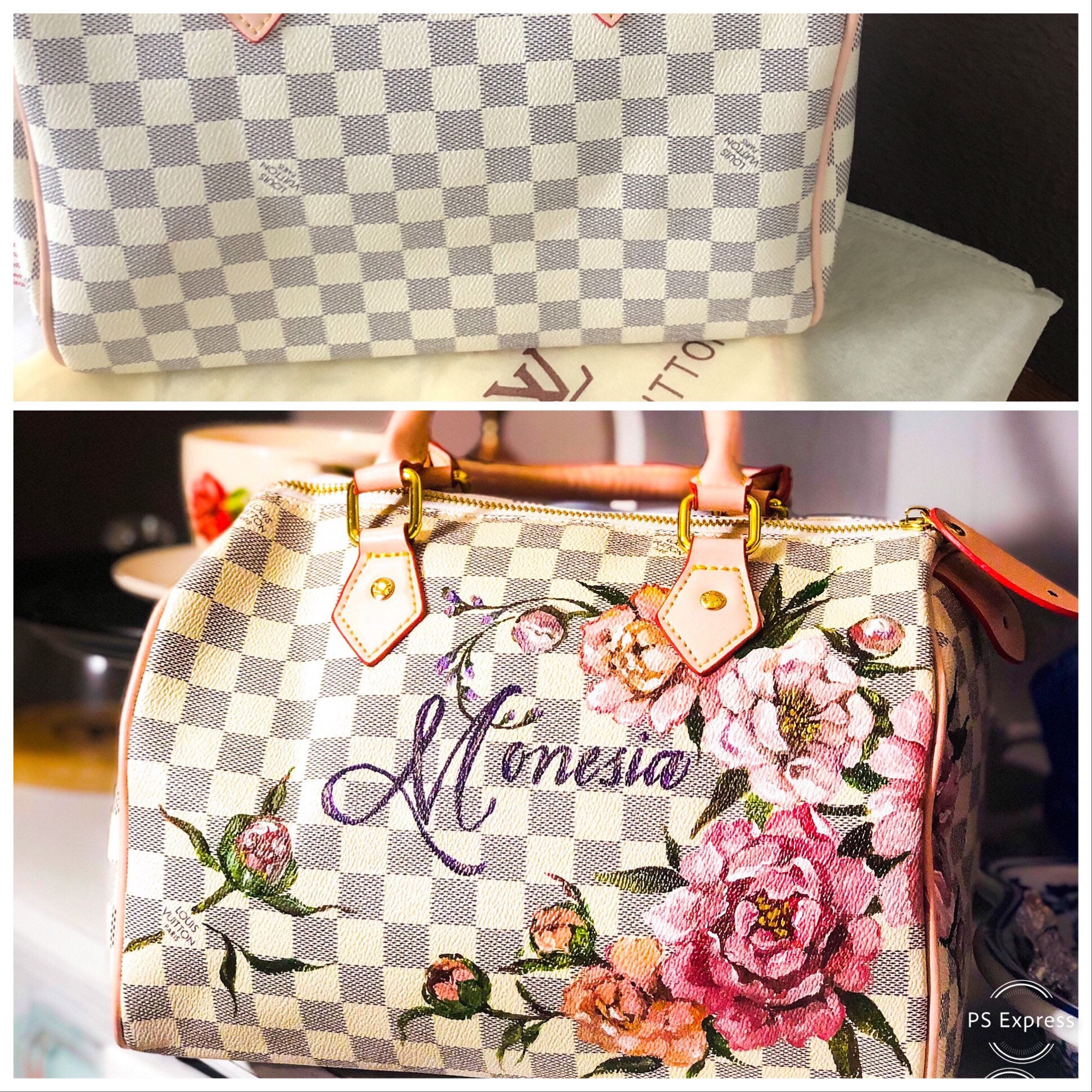 Custom Order LV or any branded bag. Louis Vuitton Custom Etsy