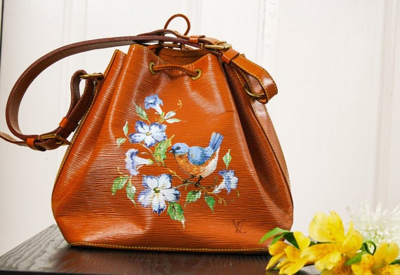 Custom Painting on LV or Any Branded Bag. PF Only. Louis -  Denmark