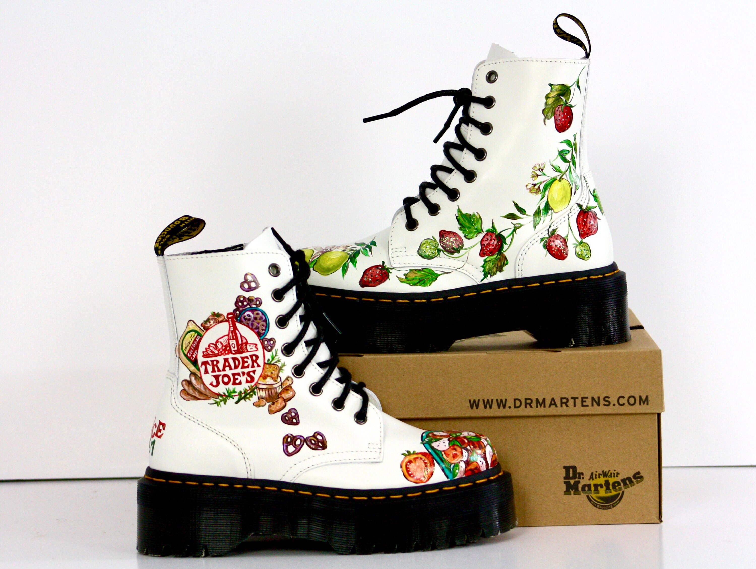 custom made doc martens