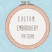 see more listings in the Embroidery patterns section