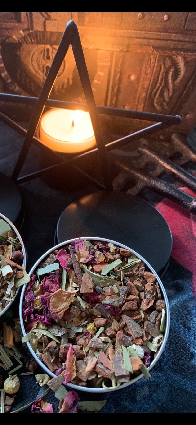 Banishing Blend Loose incense Majora banishing blend Etsy