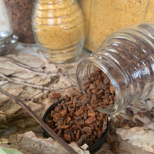Witches Herbs: Orange Peel or Cinnamon - Ritual Apothecary Botanicals