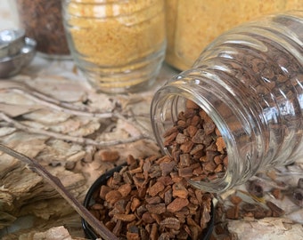 Hierbas de brujas: cáscara de naranja o canela - Boticario Ritual Botanicals