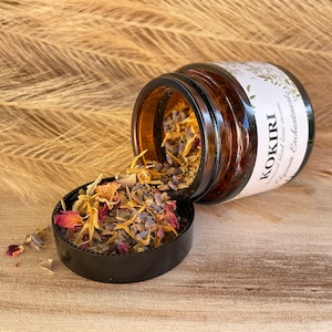 Calm Focus Loose incense - Kokiri (Botanical Blend) - Incense - Artisan made Incense - Rituals - cleanse and refresh