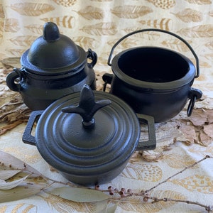 Wrought Iron Cauldron - Iron Cauldron - Small Cauldrons - Charcoal Burner - Incense - Loose Incense - Witchy - Spells